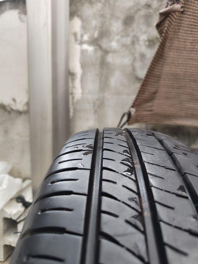 14×4/5J PCD100 155/65R14 難あり