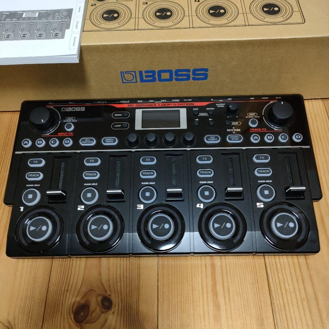 Amazon | BOSS ボス/RC-505 MKII LOOP STATION | シーケンサー