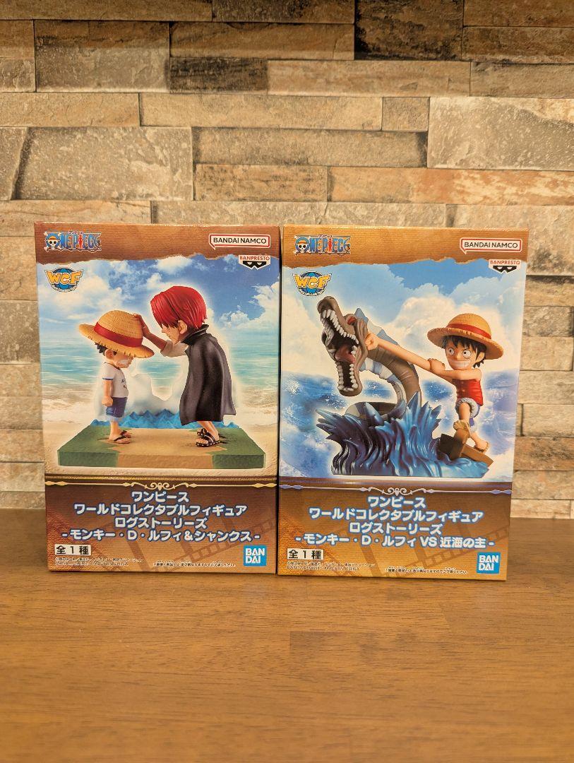 ワンピース ワールドコレクタブルフィギュア ログストーリーズ