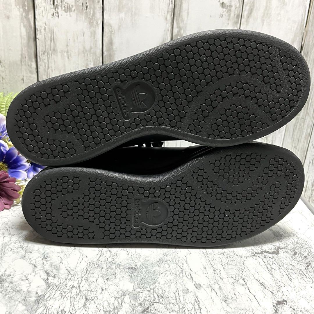 美品✨adidas  stan smith/アディダススタンスミス コアブラック