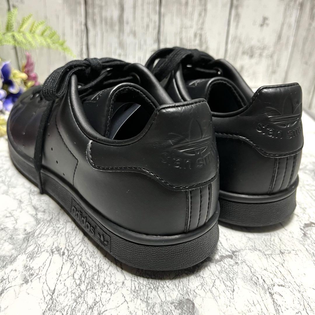 美品✨adidas  stan smith/アディダススタンスミス コアブラック