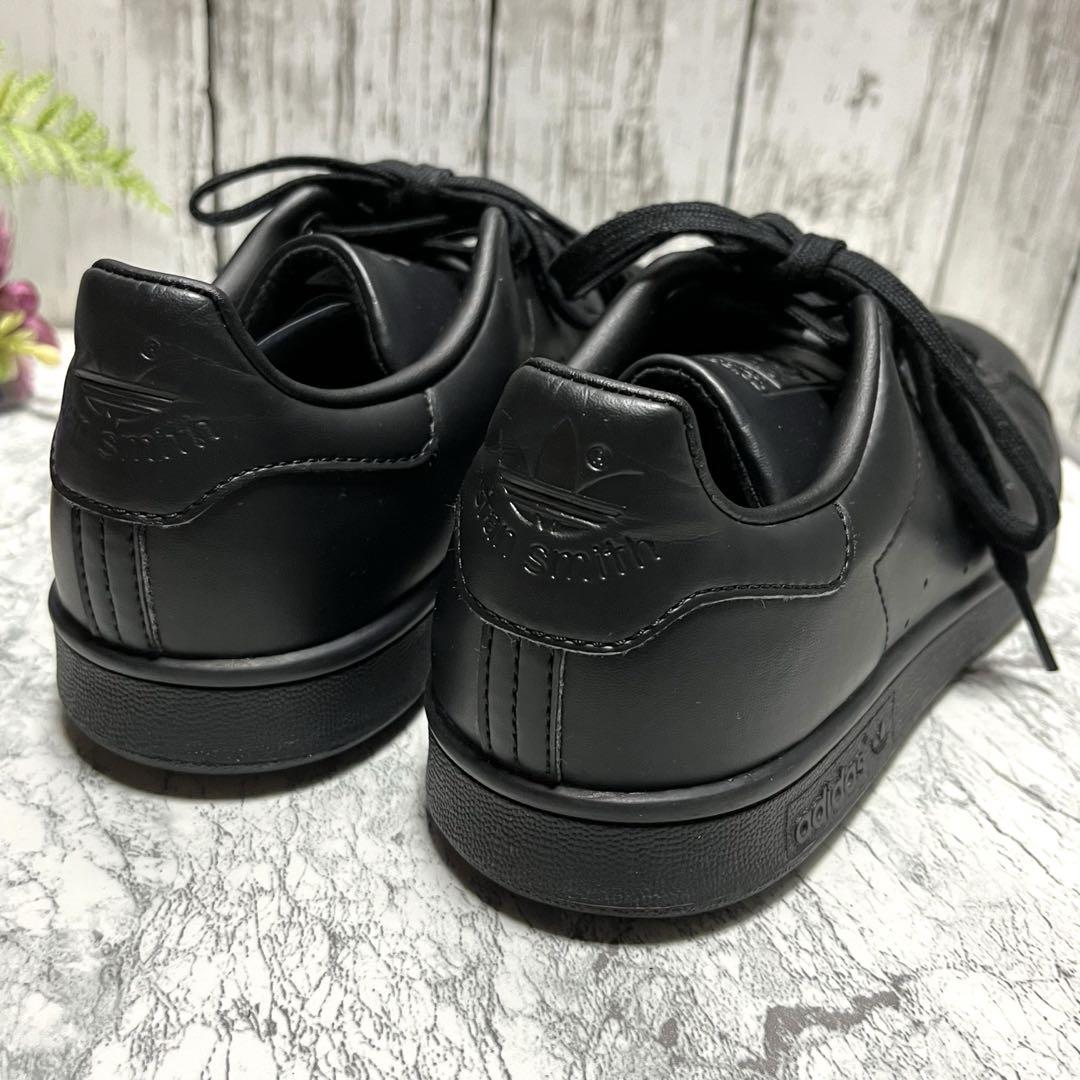 美品✨adidas  stan smith/アディダススタンスミス コアブラック