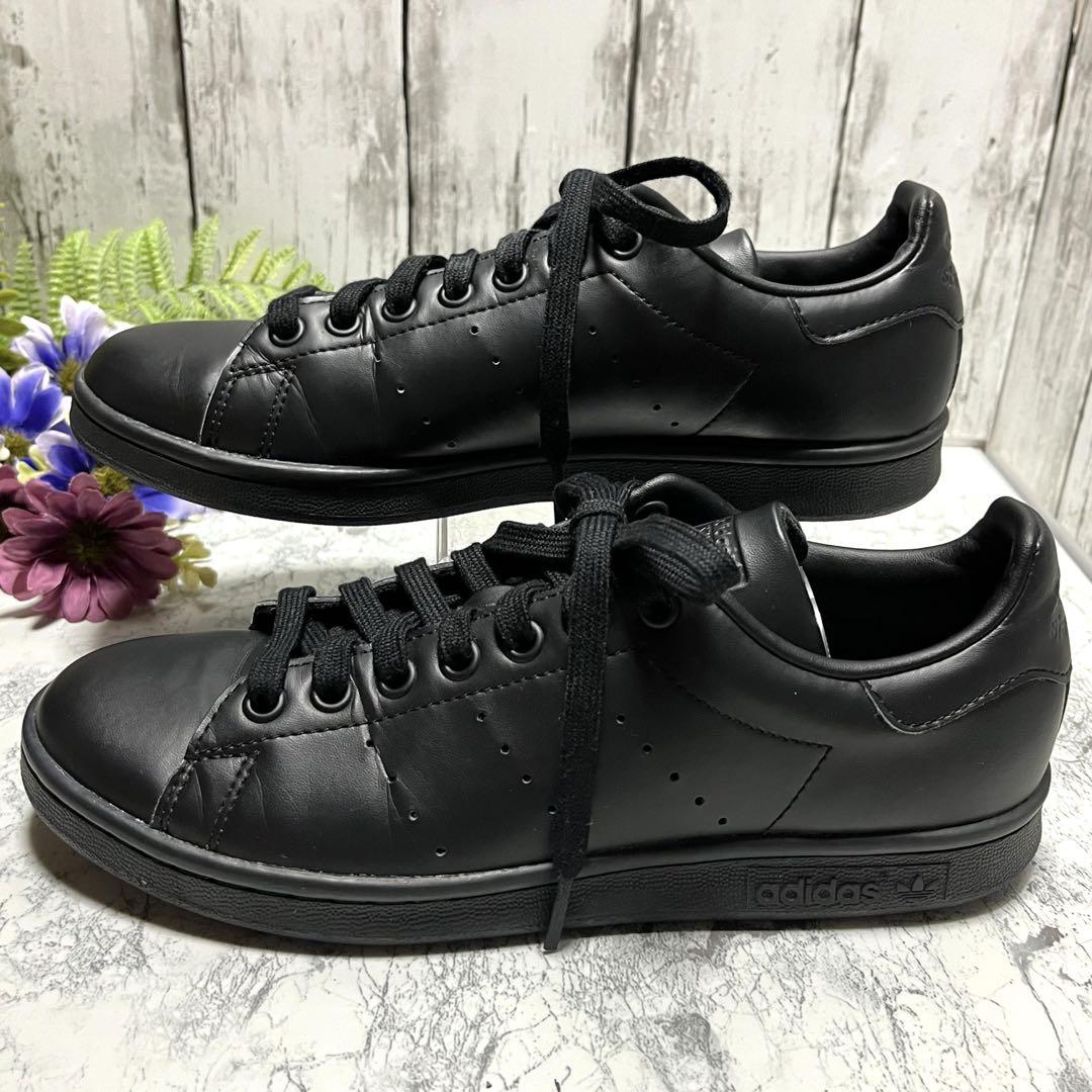 美品✨adidas  stan smith/アディダススタンスミス コアブラック