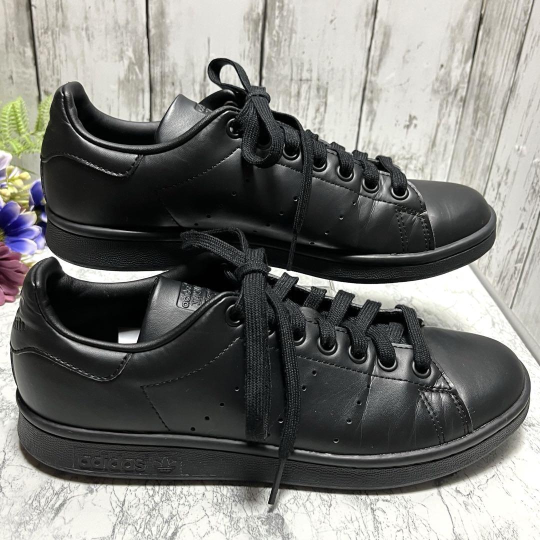 美品✨adidas  stan smith/アディダススタンスミス コアブラック