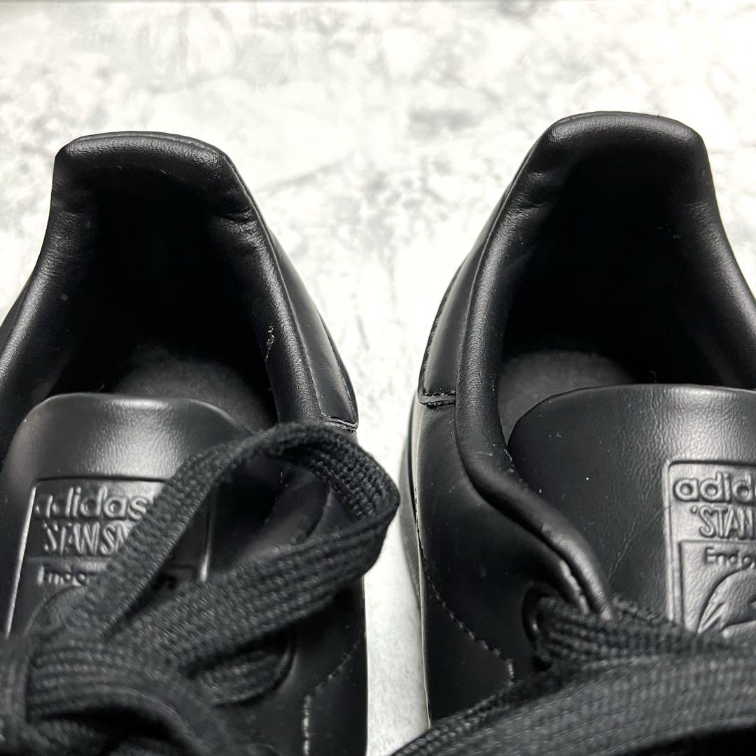 美品✨adidas  stan smith/アディダススタンスミス コアブラック