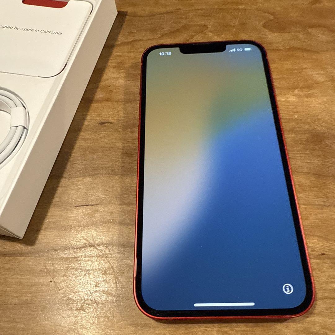 Apple iPhone 13 PRODUCT(RED) 本体256GB
