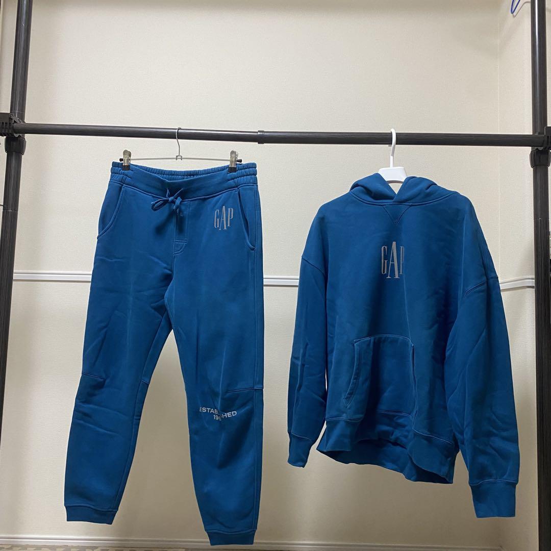 美品)GAP EST1969 セットアップ 数回着用 反射