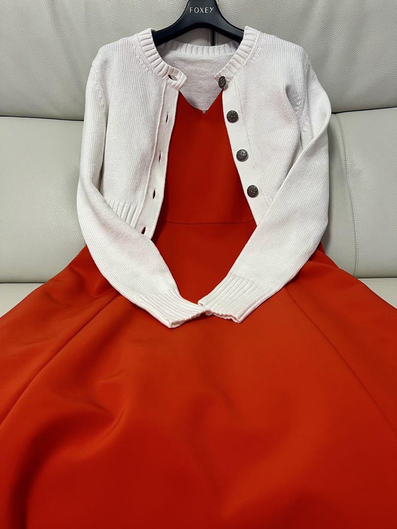 ♡美品フォクシーワンピース♡ FOXEY - 極美品♡フォクシーワンピースの通販 by ♡｜フォクシー