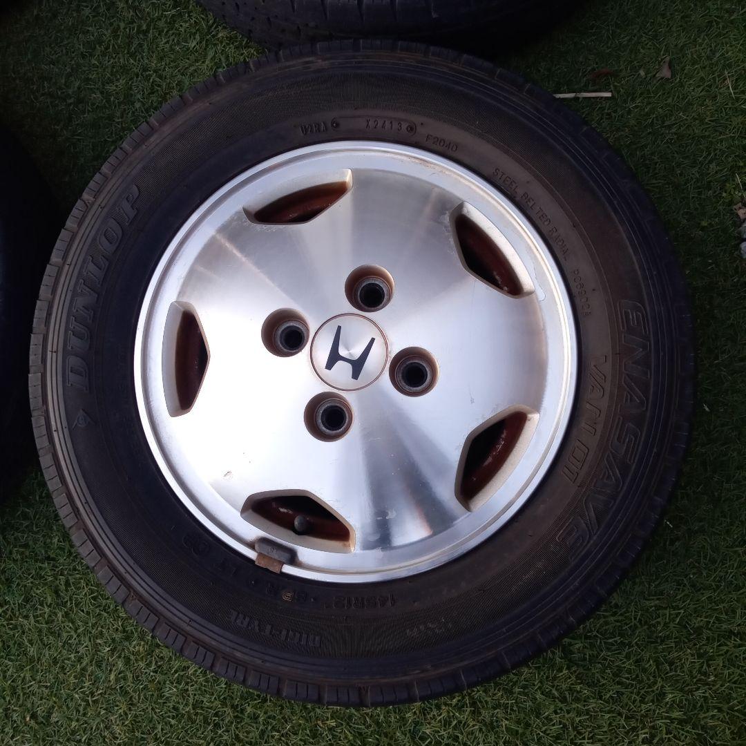 s garage☆HONDA純正アルミホイール☆R13