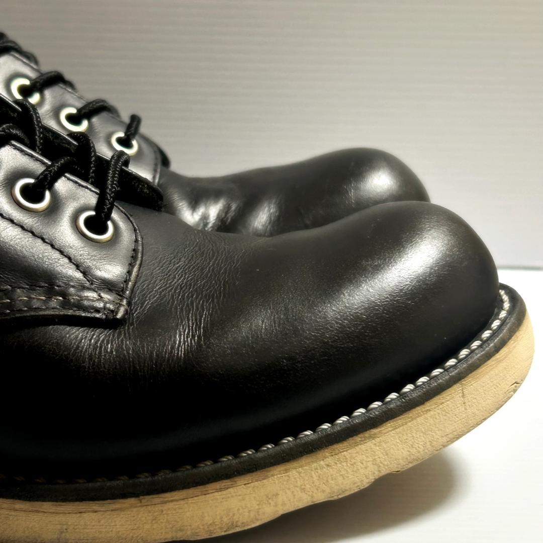 REDWING 8165 US8.5D 26.5cm クラシック ラウンドトゥ REDWING 8165 US8.5D 26.5cm クラシック ラウンドトゥ