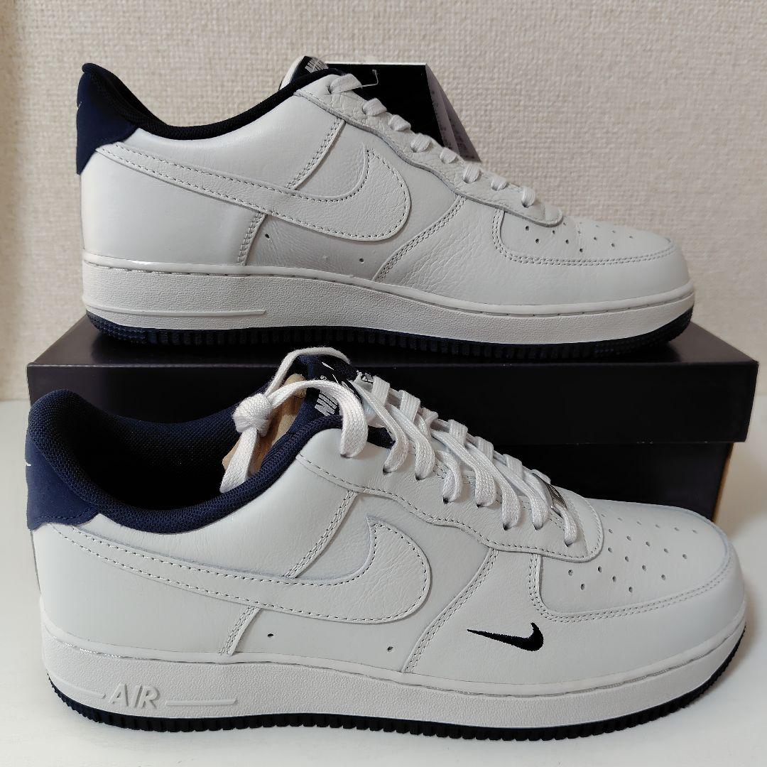 新品 AIR FORCE 1 '07 LV8 ネイビー 紺