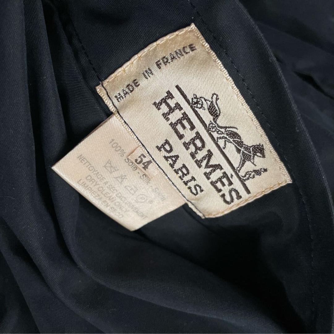 希少なビッグサイズ】Vintage HERMES エルメス ボンバー