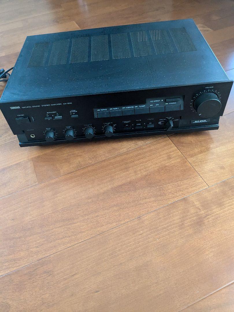 YAMAHA プリメインアンプAX500 (中古美品） - メルカリ
