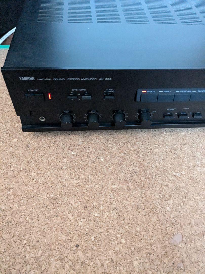 YAMAHA プリメインアンプ　A-500 YAMAHA A-500の仕様 ヤマハ