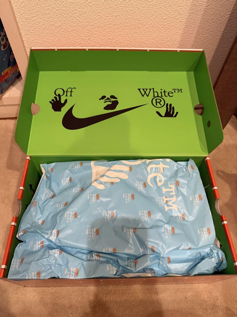 Off-White × Nike Air Force 1 Mid SP LTHR