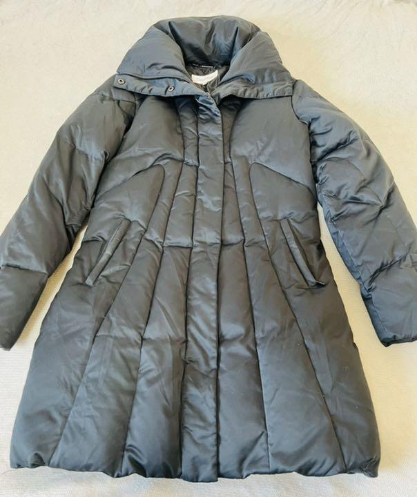 新品超激得 極美品‼️ Calvin Klein ダウンコート ブラック 黒 LXIJq-m52139747899 お得安い