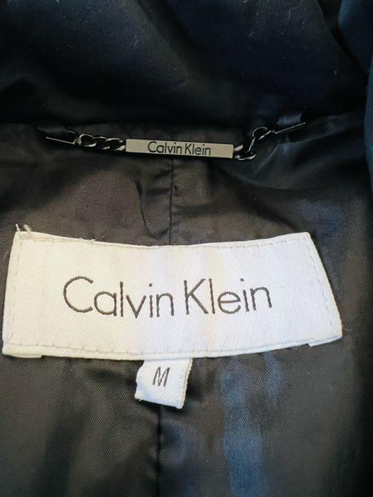 新品超激得 極美品‼️ Calvin Klein ダウンコート ブラック 黒 LXIJq-m52139747899 お得安い