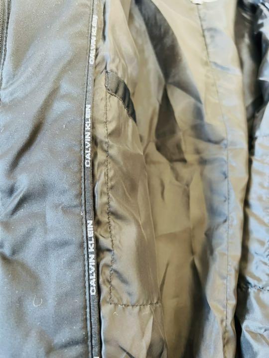 新品超激得 極美品‼️ Calvin Klein ダウンコート ブラック 黒 LXIJq-m52139747899 お得安い