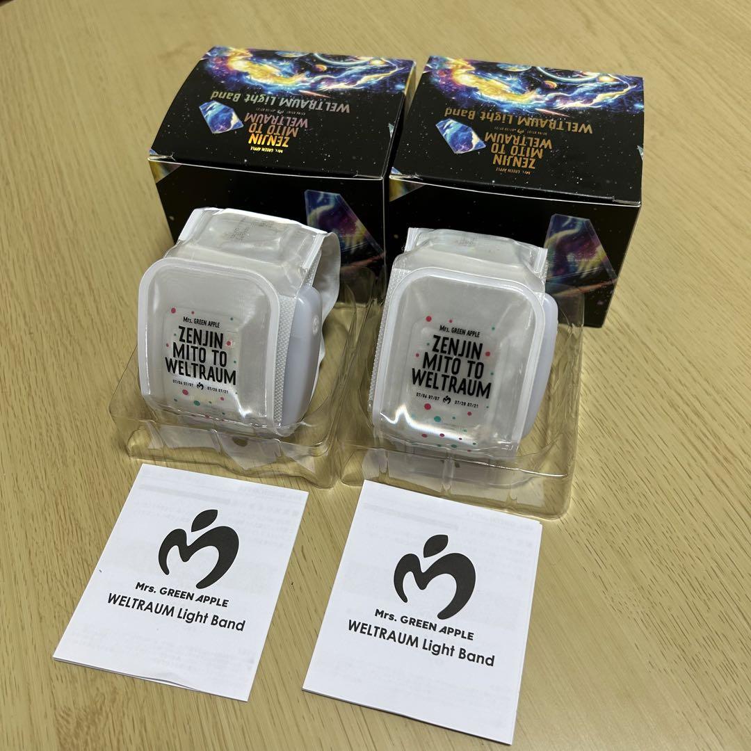 Amazon.co.jp: ミセスグリーンアップル WELTRAUM Light Band Mrs