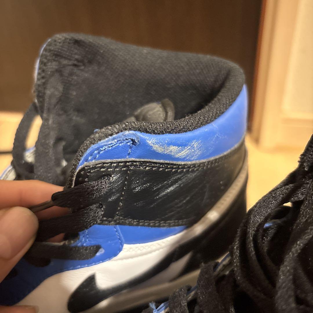 Nike Air Jordan 1 青白黒 ハイカット（Nike Air Jordan 1 青⁄白