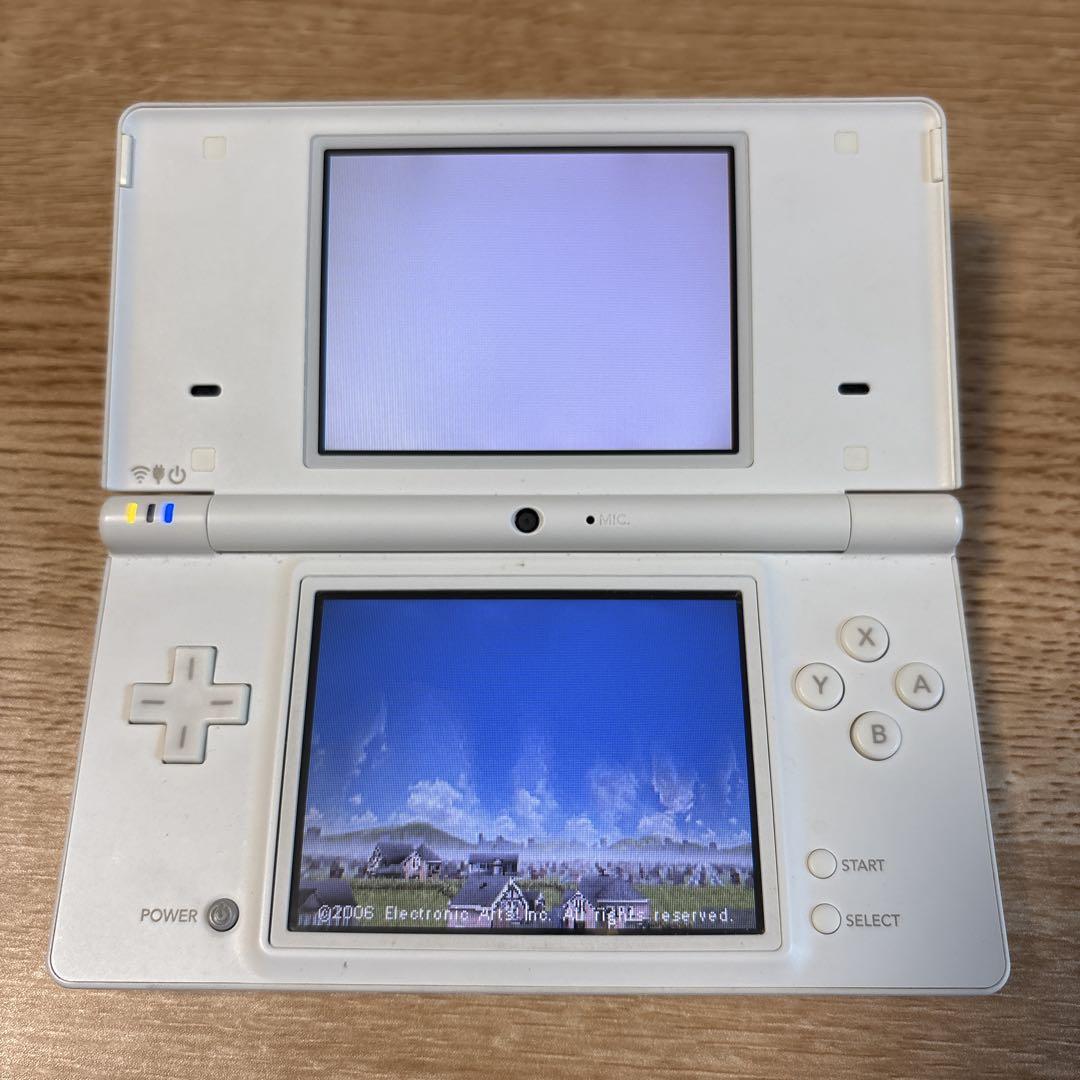 Nintendo DSi 本体 ホワイト 美品 動作確認済 - メルカリ