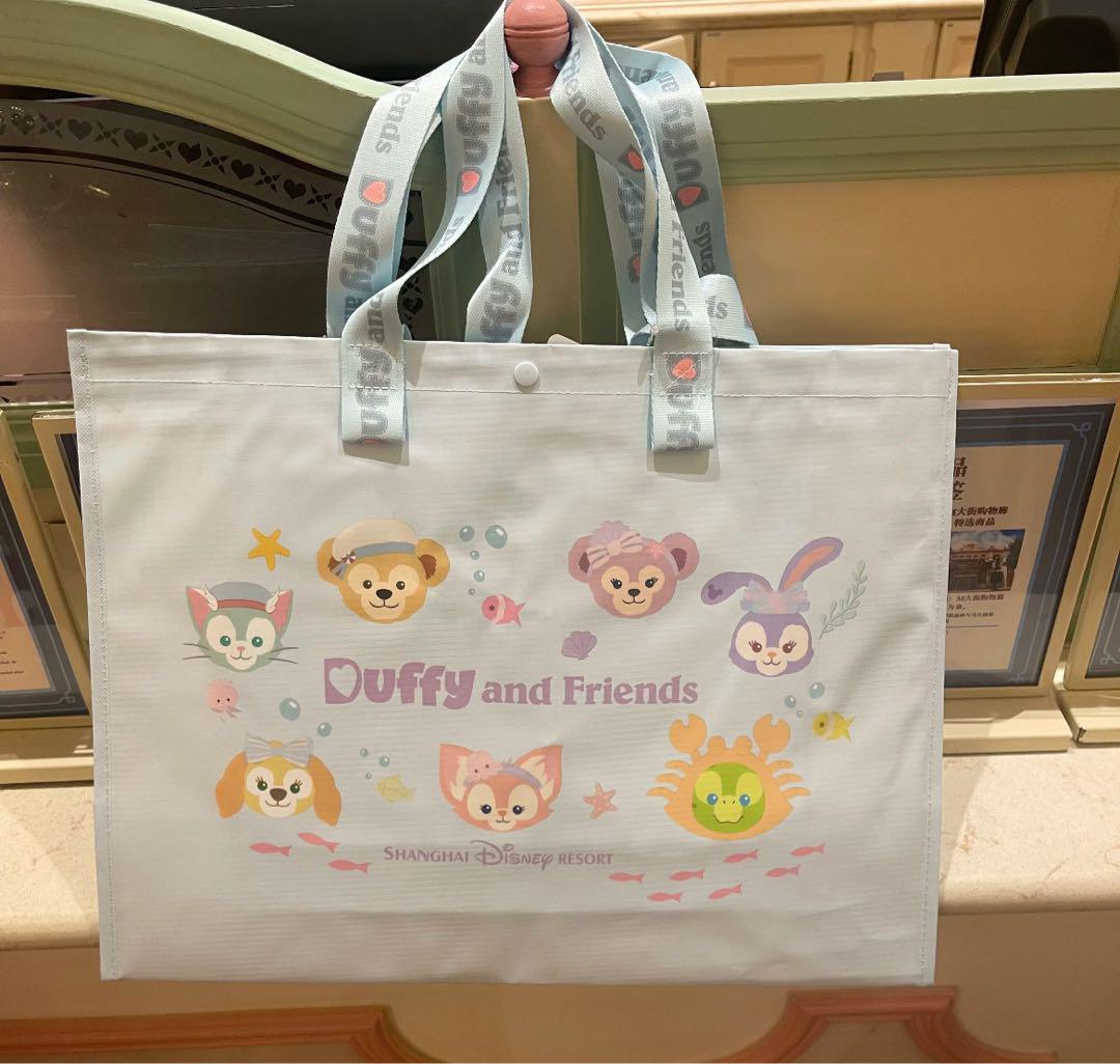 上海ディズニー ダッフィー フレンズ ショッピングバッグSML 3点
