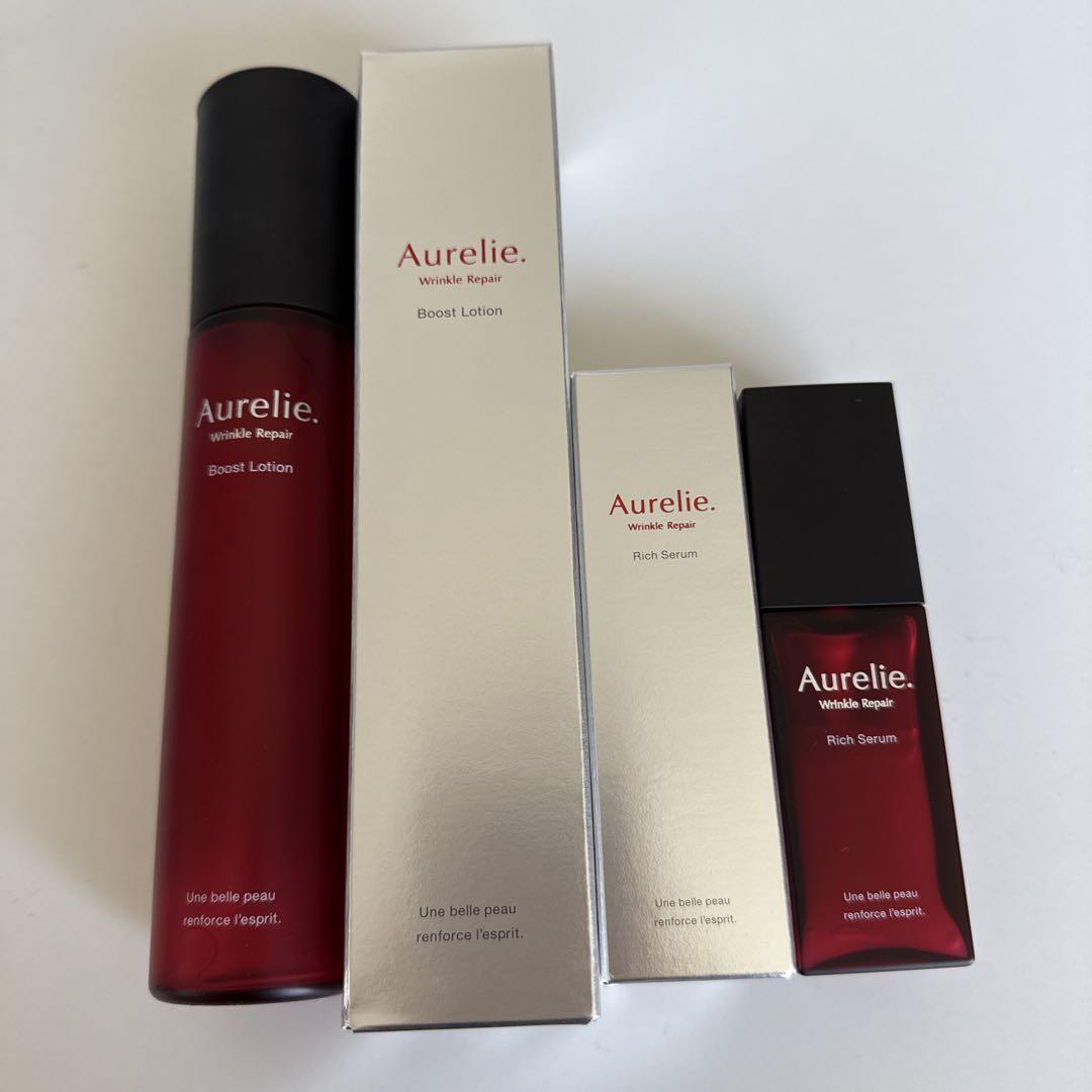 Aurelie.ブーストローション&リッチセラム Aurelie ブーストローション & リッチセラム - メルカリ