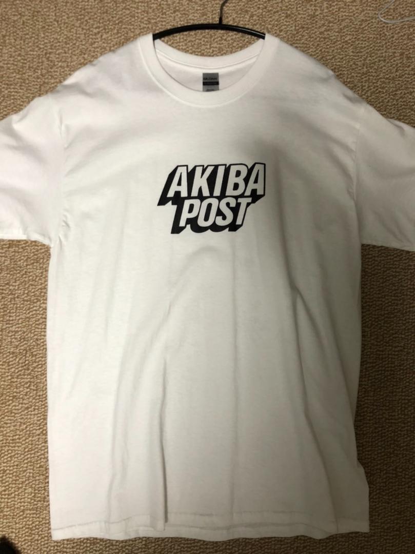 日本新販売 AKIBAPOST tee Jun Inagawa サイン入り ジュンイナガワ T