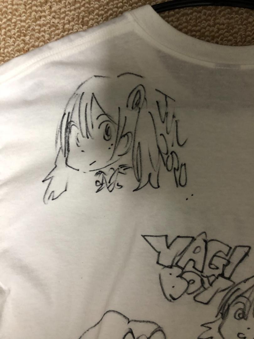 人気セール2022 AKIBAPOST tee Jun Inagawa サイン入り HyWmh-m52140928647 豊富な2022