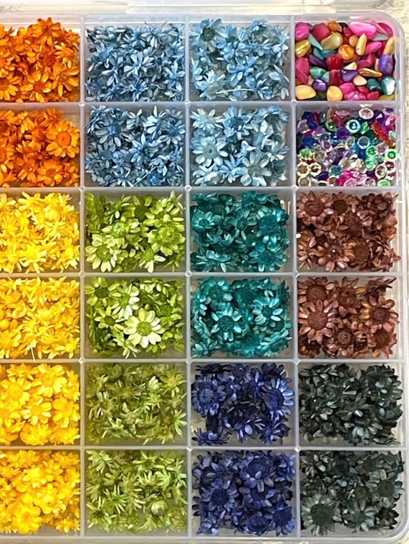 人気商品の ハーバリウム・レジン小花セットNO.434 材料 | parago.jp
