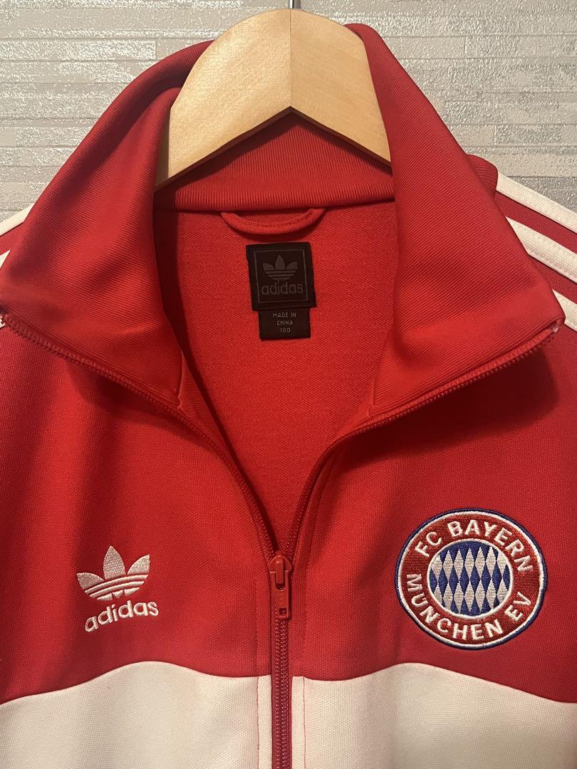 adidas FCバイエルン・ミュンヘン トラックジャケット