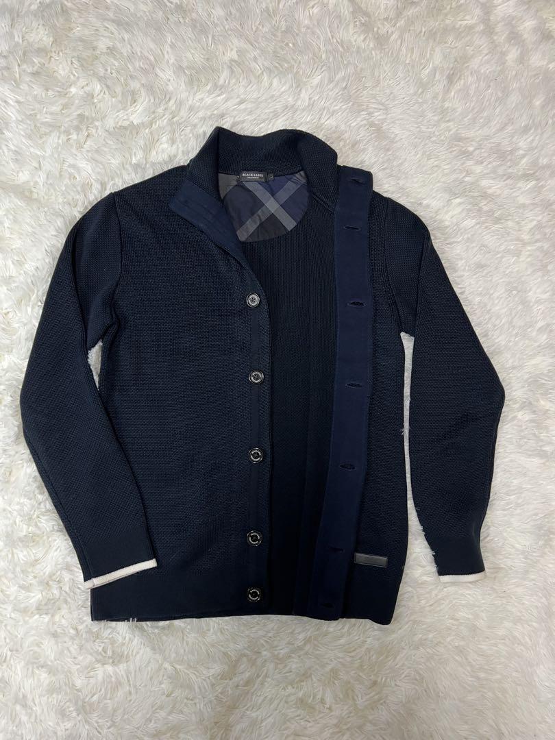 CRESTBRIDGE ニットカーディガン