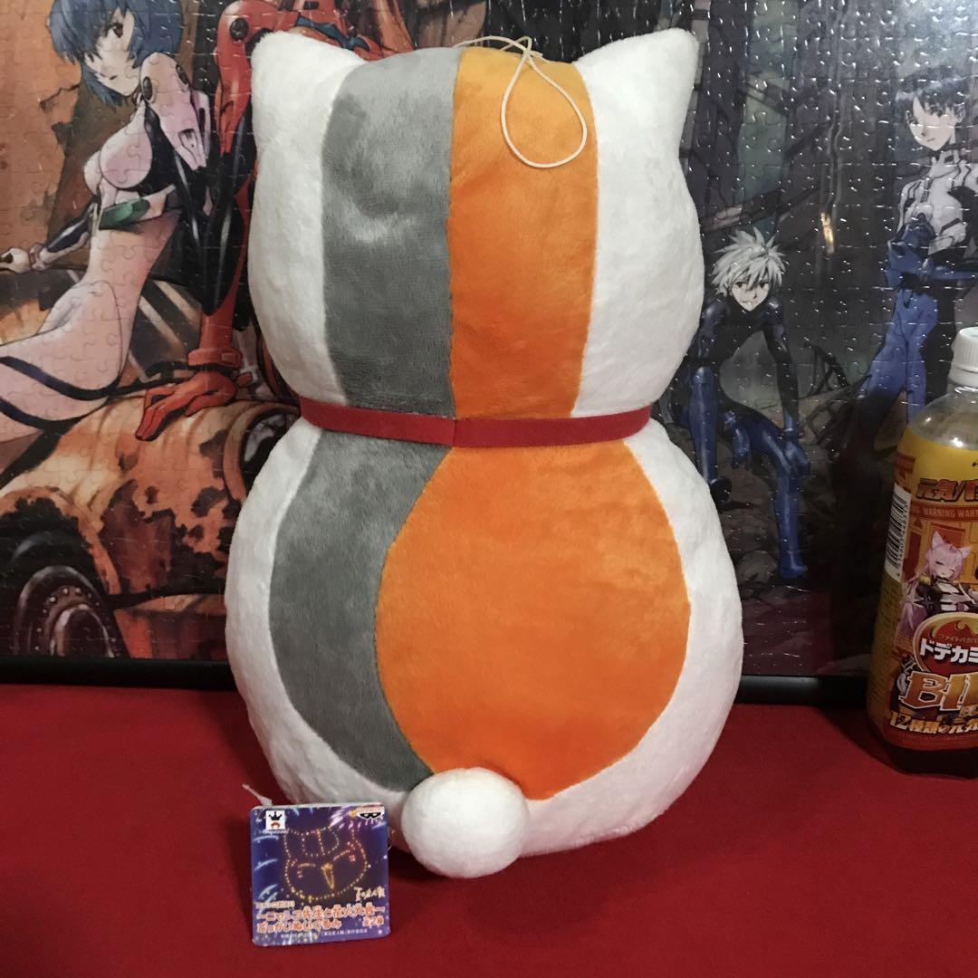 お早い方勝ち！ 夏目友人帳 ニャンコ先生 ぬいぐるみ 5点セット！ 美品ラスト品