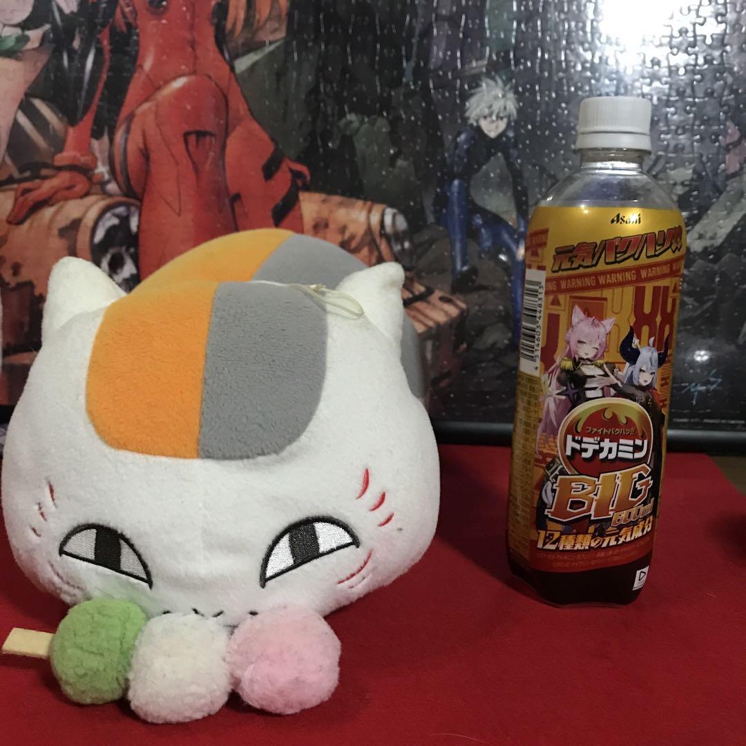 お早い方勝ち！ 夏目友人帳 ニャンコ先生 ぬいぐるみ 5点セット！ 美品ラスト品