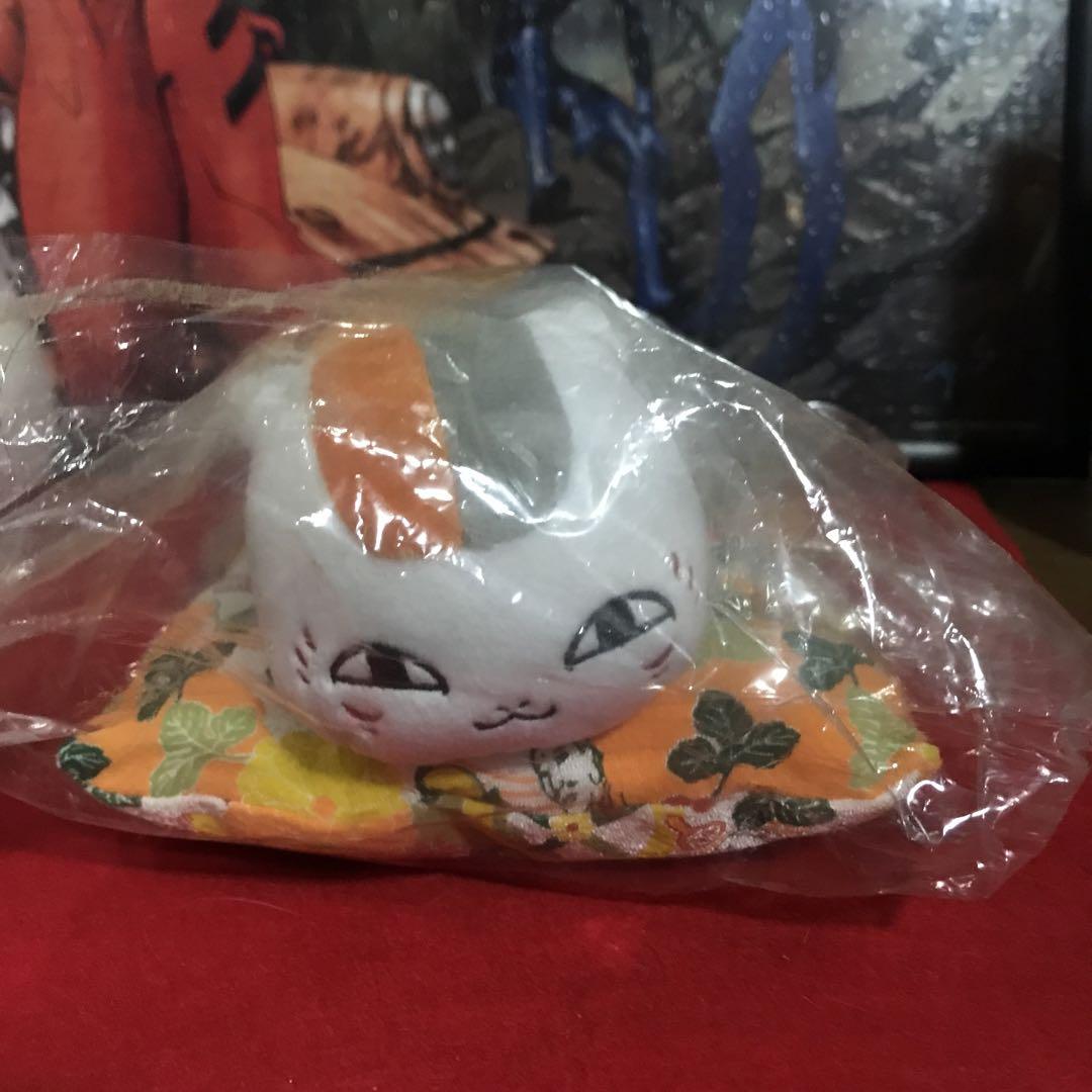 お早い方勝ち！ 夏目友人帳 ニャンコ先生 ぬいぐるみ 5点セット！ 美品ラスト品