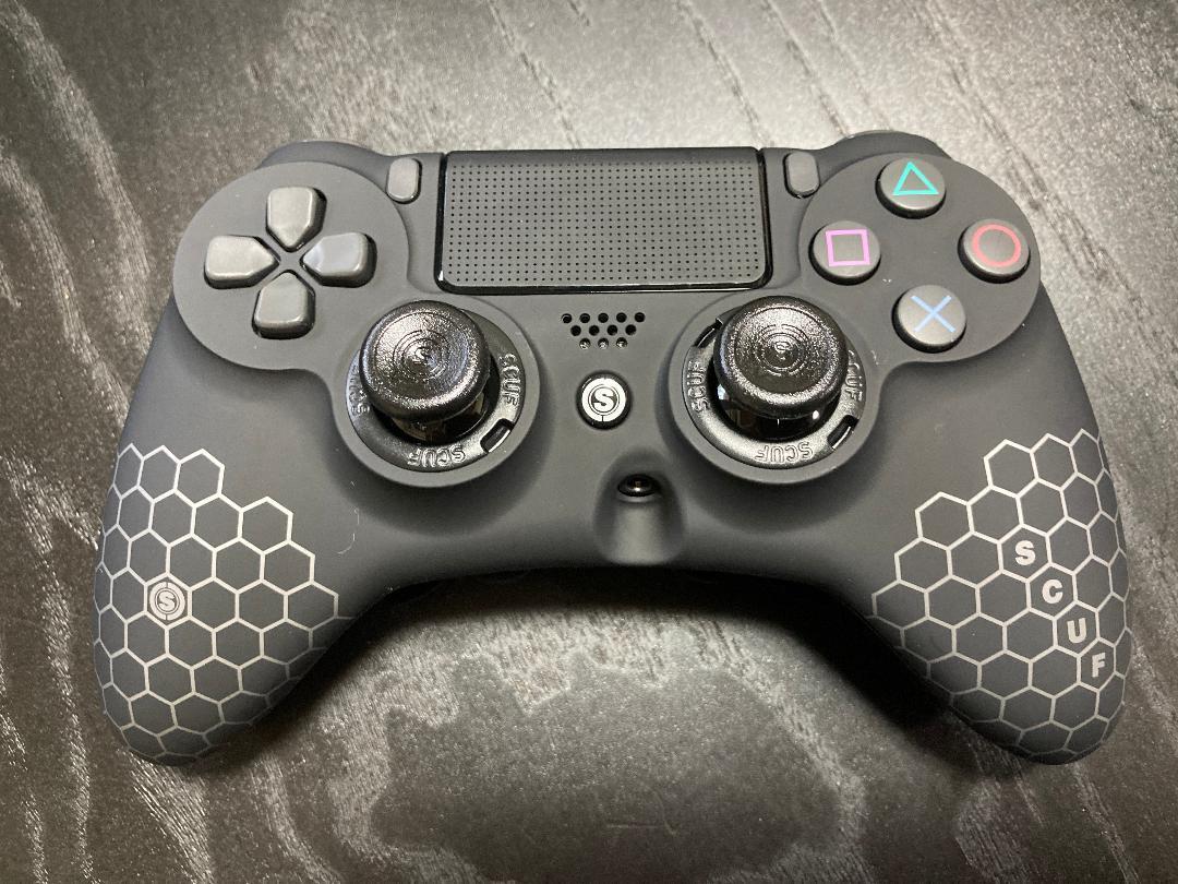 上等な ps4用 スカフ scuf コントローラー apex フルカスタム(ブラック) - 家庭用ゲーム本体
