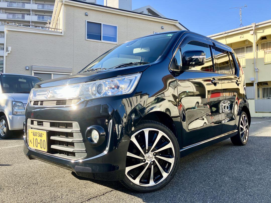大阪発 MH44S スズキ ワゴンR スティングレー Sエネチャージ 後期型！