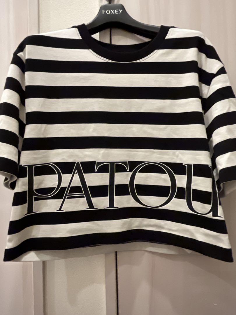 PATOU♡希少 今期ボーダー トップスsizeXS PATOU♡希少 今期ボーダー トップスsizeXS