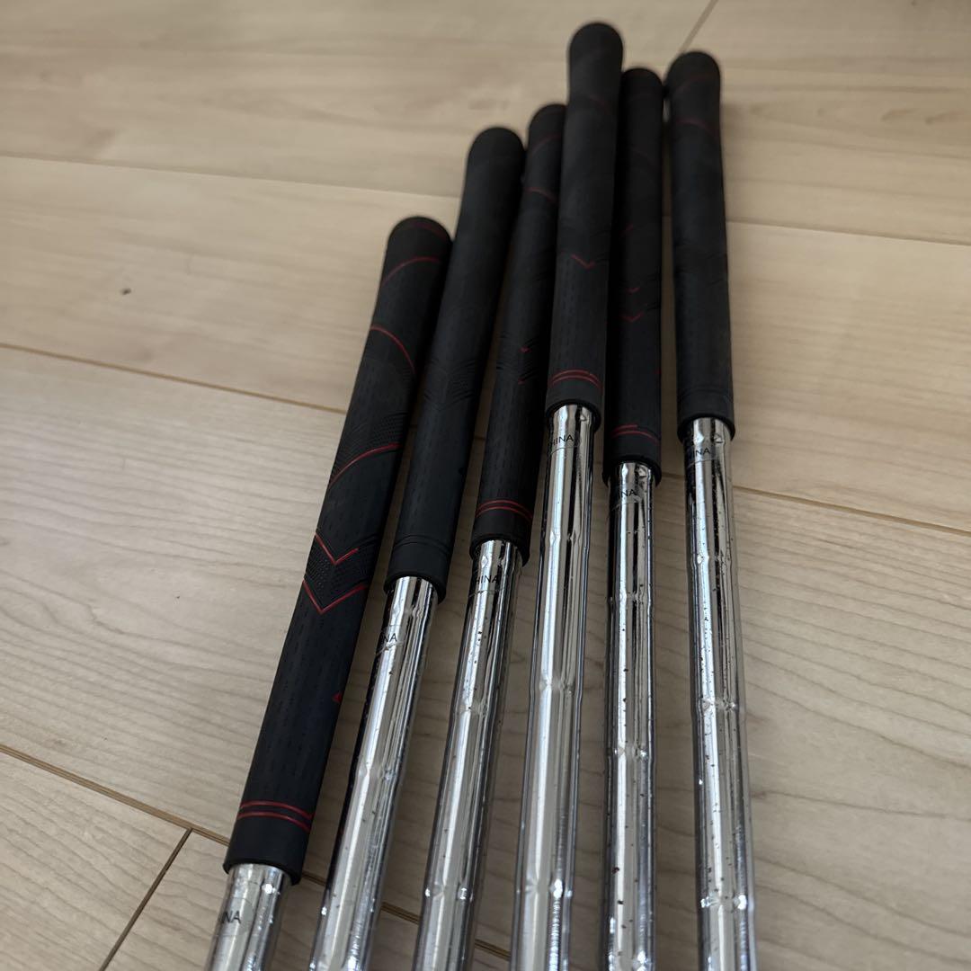 アイアンセット　中古品