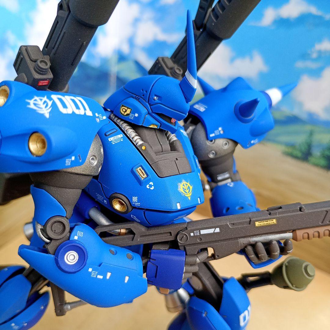 HG ケンプファー　塗装済完成品　ガンプラ　ガンダム