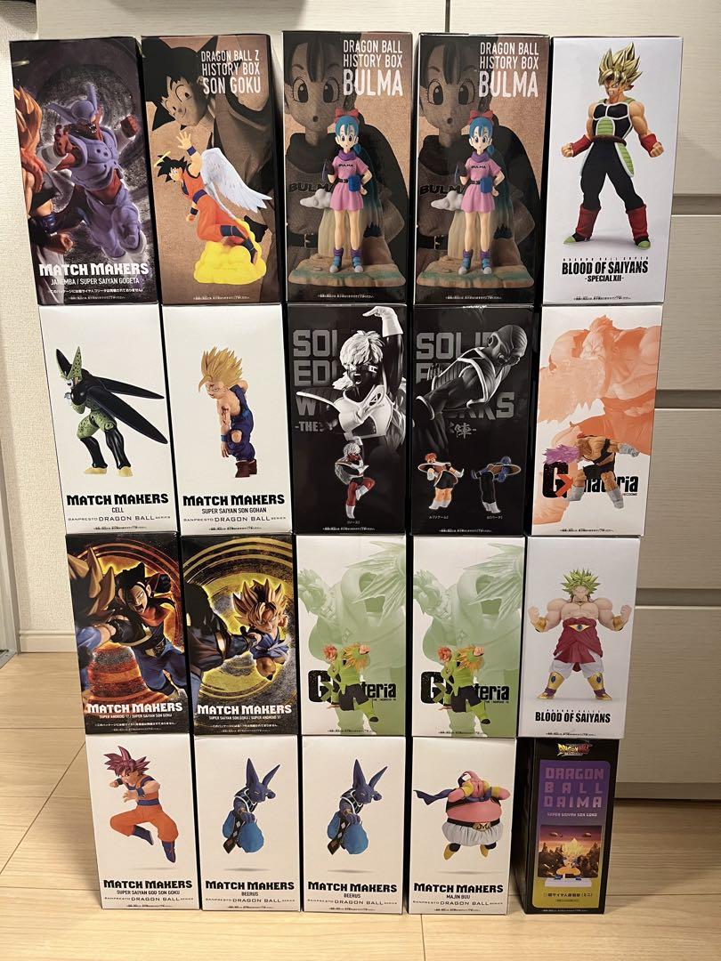 ドラゴンボール フィギュア まとめ売り 34点 ドラゴンボール フィギュア まとめ売り 全26点 - メルカリ