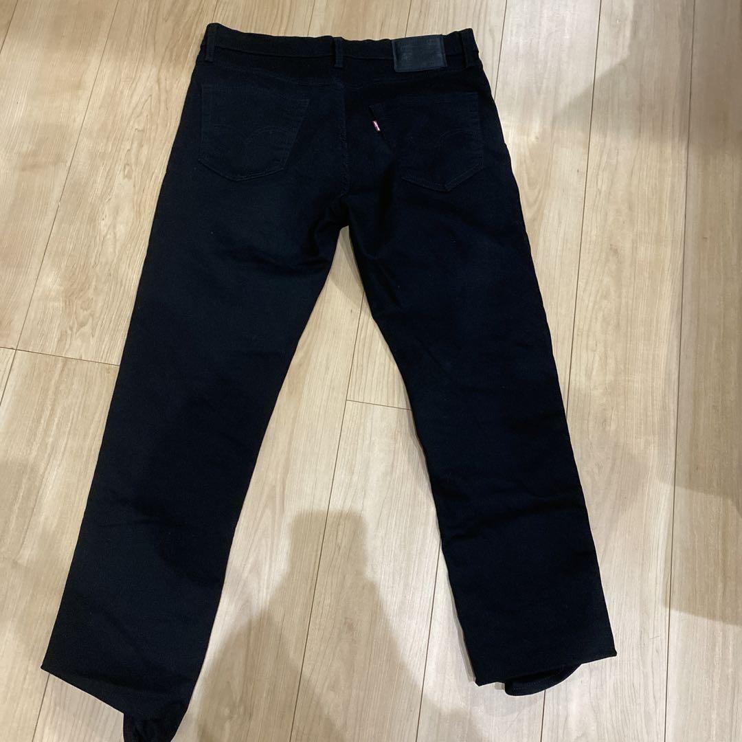Levi's ブラックデニム W34 L32