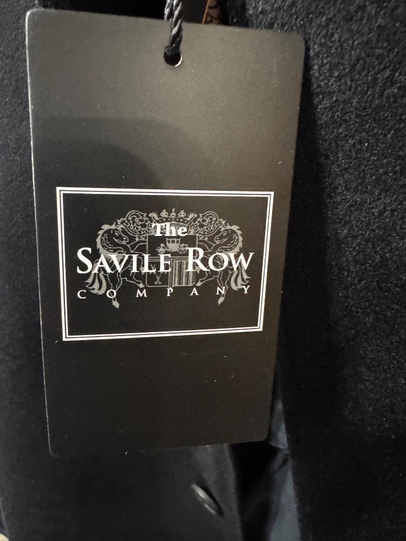 Savile Row セヴィルロウ 今季 カシミアステンカラーコート サイズM
