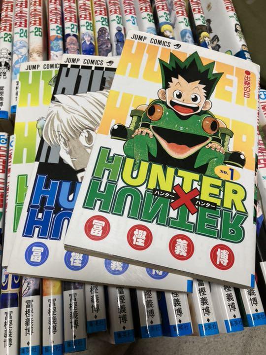日本入荷 ハンターハンター 漫画 1〜36巻セット 全巻 まとめ売り 日本 東京限定 ハンター×ハンター まとめ売り キャラクターグッズ