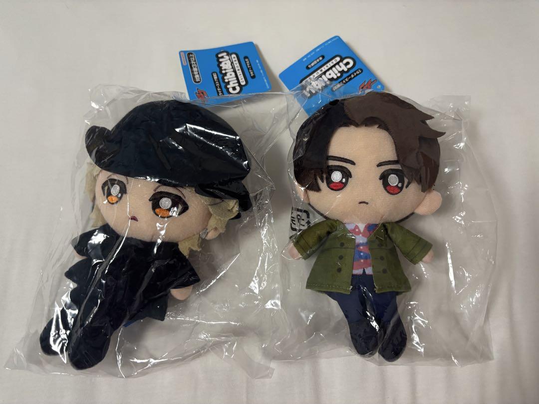 仮面ライダーガヴChibi ぬいぐるみ 辛木田絆斗 ラキア・アマルガ