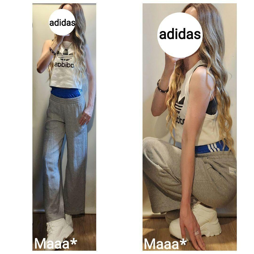 アディダス KSENIASCHNAIDER 2-IN-トラック-スウェットパンツXS SS adidas originals