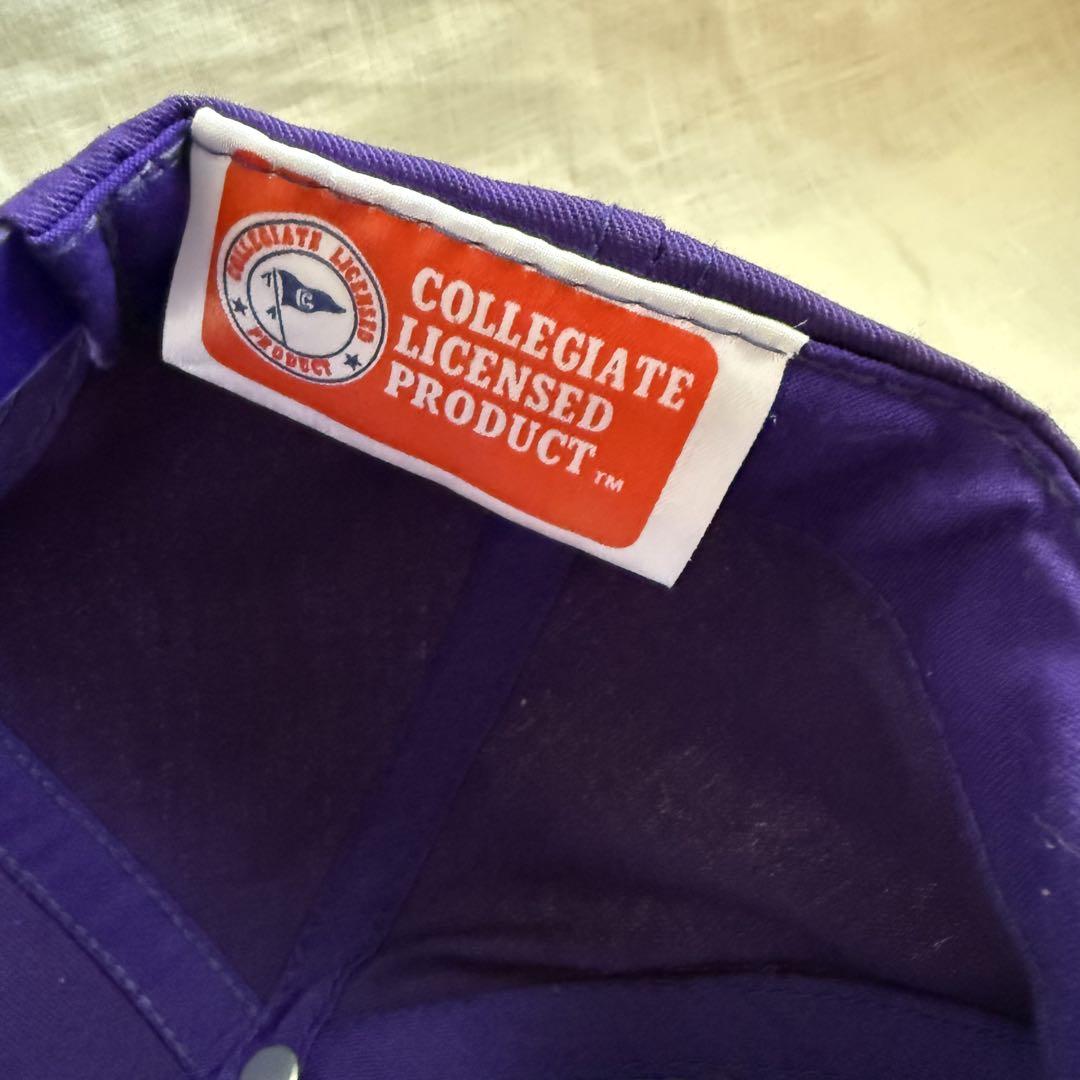 90's デッドストック Washington huskies キャップ