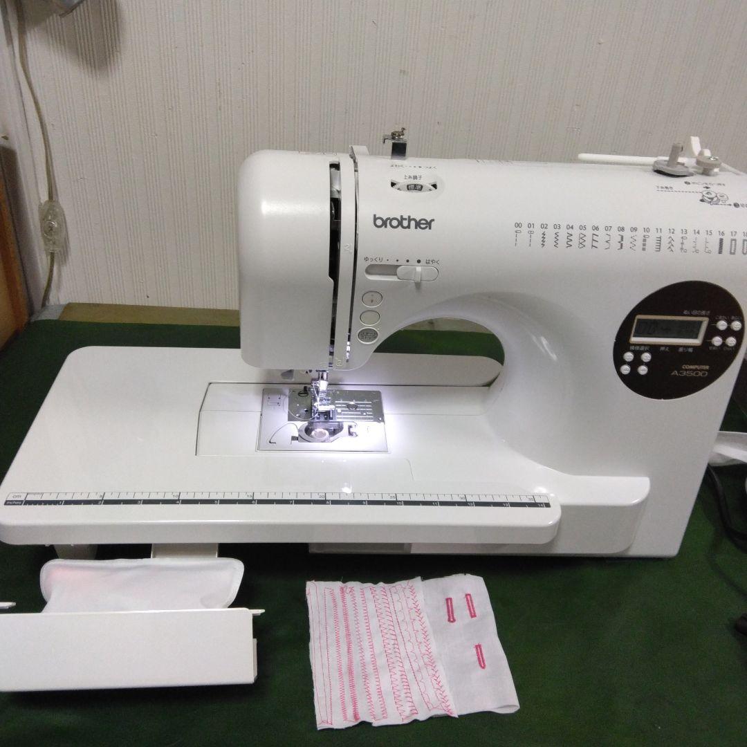 ブラザーミシンA-3500、美品。