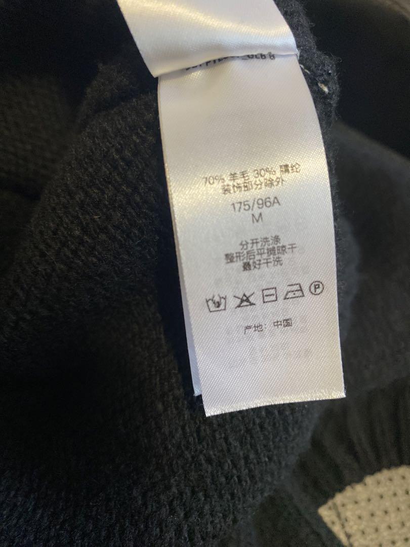 即完売 Supreme Flocked Logo Sweater スウェット　M