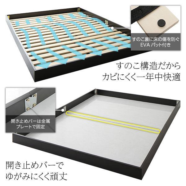 大得価通販⊺ ヘッドレス ホワイト シングル ポケットコイルマットレス付き dW7oF-m52145475696 シンプル モダン 通販高評価